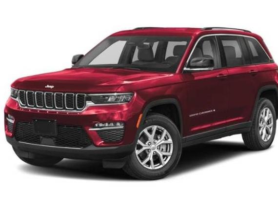 JEEP GRAND CHEROKEE 2024 1C4RJGAG8R8606458 image